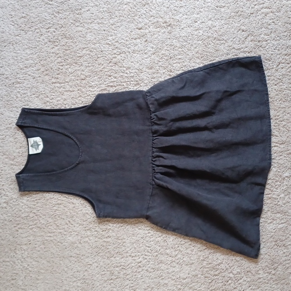 Jungmaven mini hemp dress with pockets!
